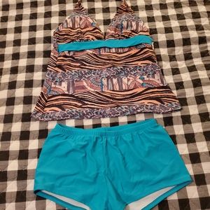 Dippin Daisy's Swimwear Multicolored Size L